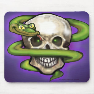 Serpent n Skull Muismat