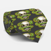 Serpent n Skull Stropdas (Opgerold)