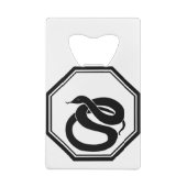Serpent noir (Dos)