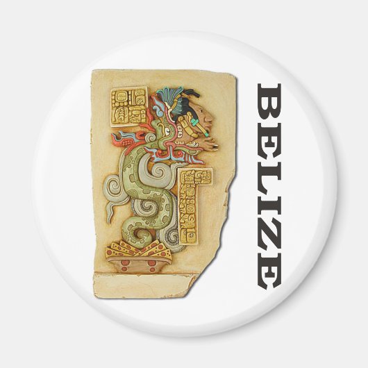 Serpent pacal magneet (Voorkant)