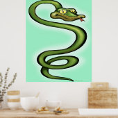 Serpent Poster (Keuken)