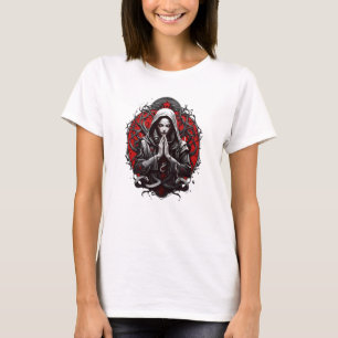 Serpent Priestess of the Shadow Grove T-shirt