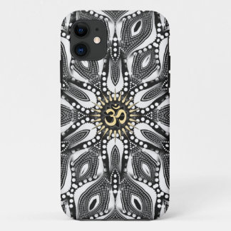 Serpent Psychédélique Aum coque iphone-Mate