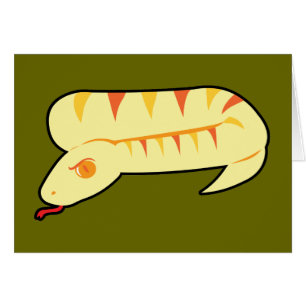Serpent rayé