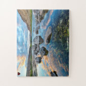 Serpent River Idaho Jigsaw Puzzle (Vertical)