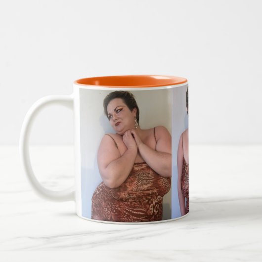 Serpent Robe d'impression 3 Photos Mug (Gauche)