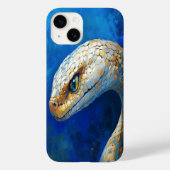 🐍 Serpent’s Whisper  iPhone Case (Achterkant)