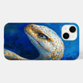 🐍 Serpent’s Whisper iPhone Case (Achterkant (horizontaal))