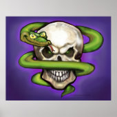 Serpent Skull Poster (Voorkant)