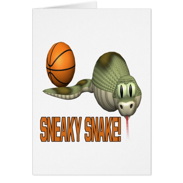 Serpent sournois (Devant)