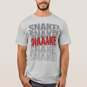 Serpent ! T-shirts (Devant)