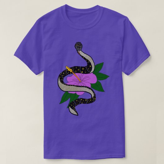 Serpent TShirt (Design devant)