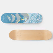 serpent verrassing skateboard (Horizontaal)