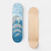 serpent verrassing skateboard (Voorkant)