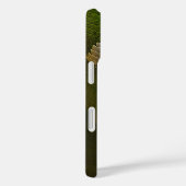 Serpent vert personnalisé coque iphone robuste (Verso / Droite)