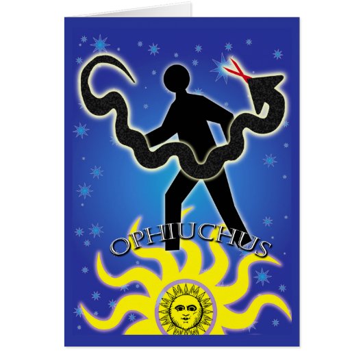 Serpentarius Ophiuchus le porteur du serpent (Devant)