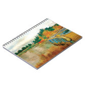 serpentijnbrug notitieboek (Linkerzijde)