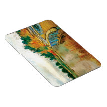 Serpentine Bridge bij de botanische tuin van Chica