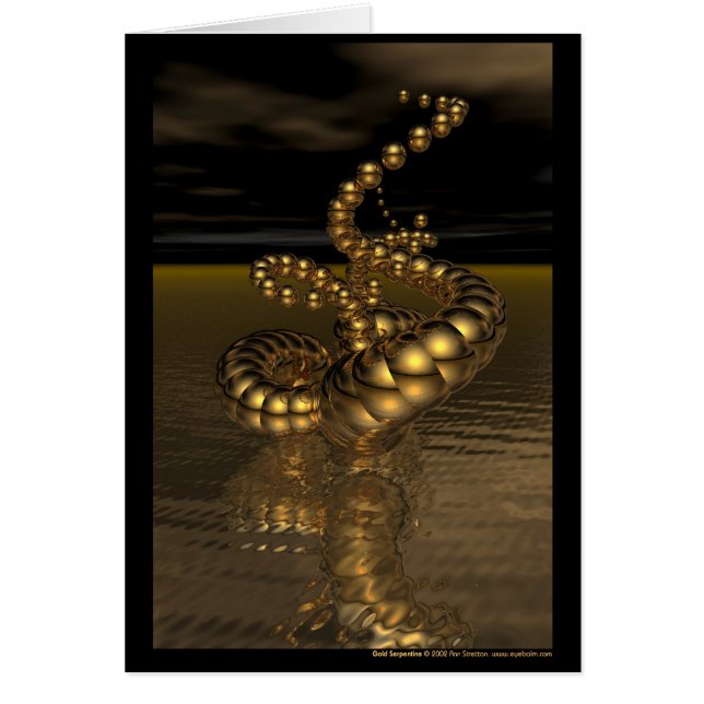 Serpentine d'or (Devant)