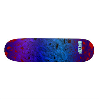 Serpentine Fire van Hannah Stouffer Skateboard