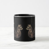 Serpentine fractal cat mok (Midden)