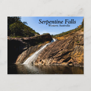 Serpentine Herfsten, Australië Briefkaart