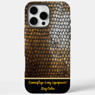 Serpentine schalen 'prachtige lichte textuur iPhone 16 pro max hoesje