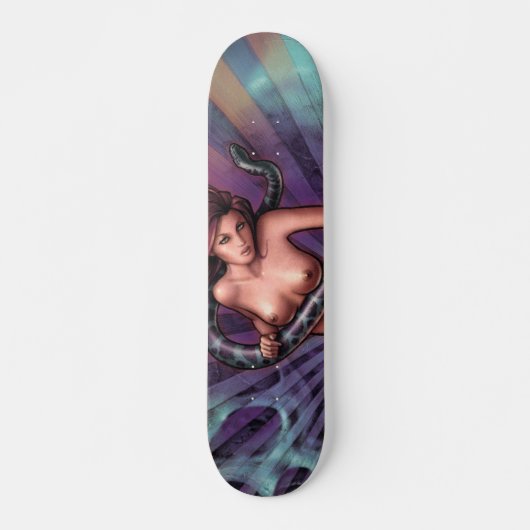 serpentine Skateboard (Voorkant)