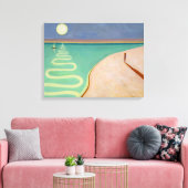 Serpentine Sunset 2004 Canvas Afdruk (Insitu (Woonkamer))