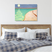 Serpentine Sunset 2004 Canvas Afdruk (Insitu (Slaapkamer))