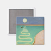 Serpentine Sunset 2004 Magneet (Voorkant / Achterkant)