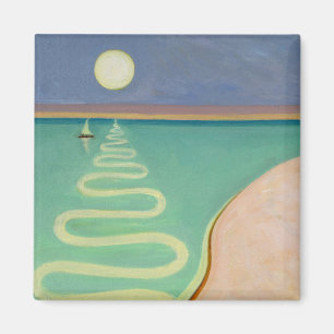 Serpentine Sunset 2004 Magneet