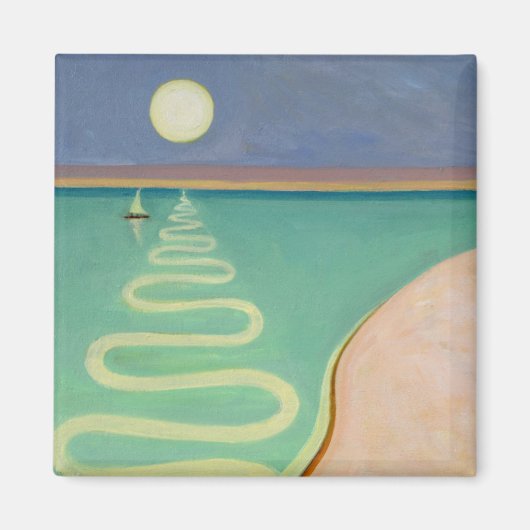 Serpentine Sunset 2004 Magneet (Voorkant)