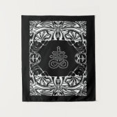 Serpentis Tapestry Wandkleed (Voorkant)