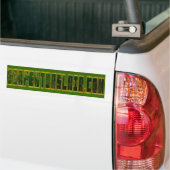 Serpentor's Hol Bumper Sticker (Op Truck)