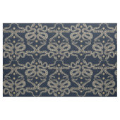 serpents célestes tissu indigo (Fat Quarter)
