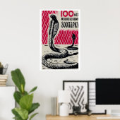 Serpents Cobra - Impression Boîte D'Allumettes - A (Bureau à domicile)