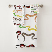 Serpents colorés Python Reptile Motif (En situation)