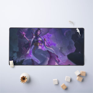 Serpent's Embrace Gaming Desk Mat Assassin-fans