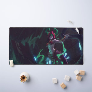 Serpent's Embrace Gaming Desk Mat Assassin-fans