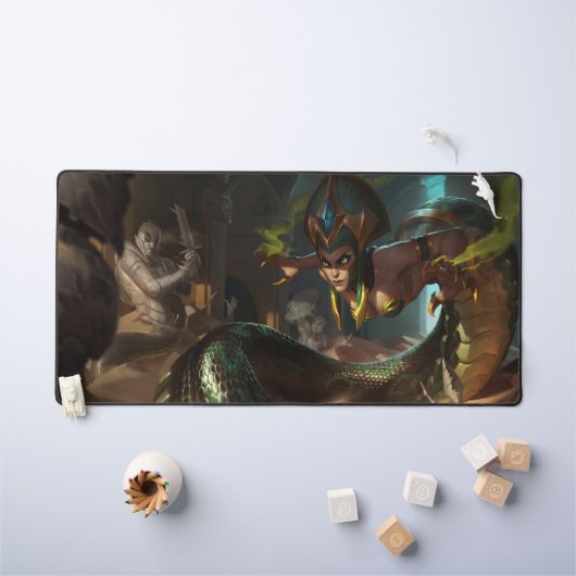 Serpent's Embrace Gaming Desk Mat | Assassin-fans (Kindertafel)