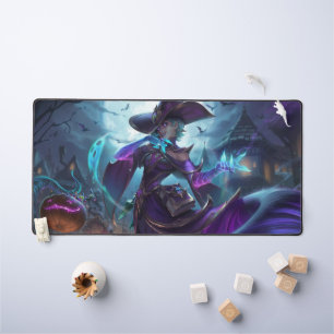 Serpent's Embrace Gaming Desk Mat Assassin-fans