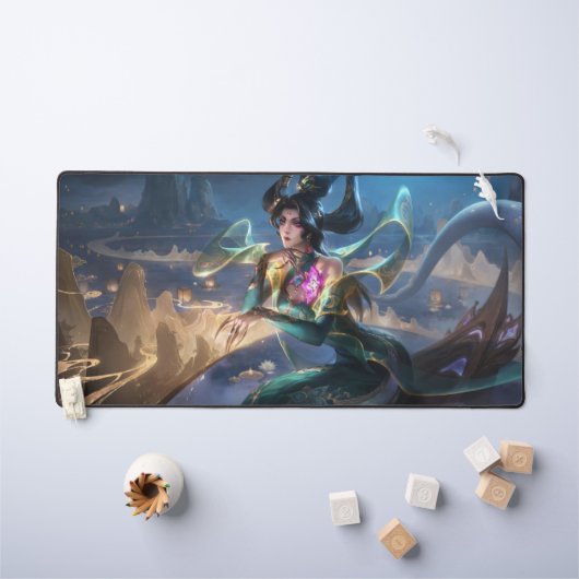 Serpent's Embrace Gaming Desk Mat | Assassin-fans (Kindertafel)