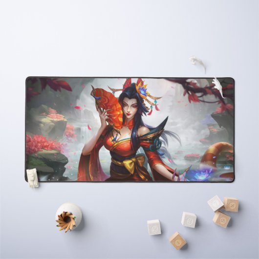 Serpent's Embrace Gaming Desk Mat | Assassin-fans (Kindertafel)
