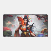 Serpent's Embrace Gaming Desk Mat | Assassin-fans (Voorkant)