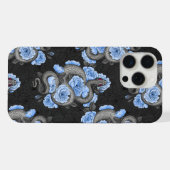 Serpents et roses bleus (Verso Horizontal)