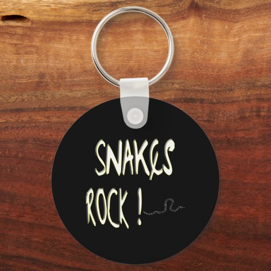 Serpents Rock ! Porte-clés (Recto)