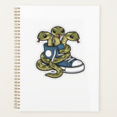 Serpents sur chaussures (Devant)
