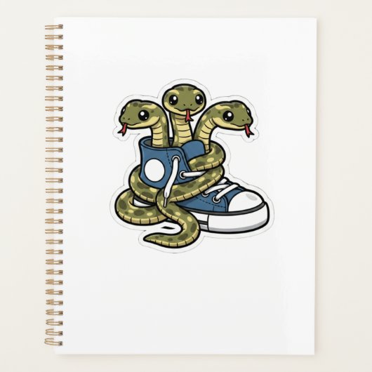 Serpents sur chaussures (Devant)