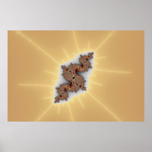 Serpus - Fractal Art Poster (Voorkant)